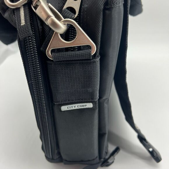 Ogio Job site Messenger  Laptop Bag With Custom Milwaukee Tool Logo Embroidered - Picture 12 of 13